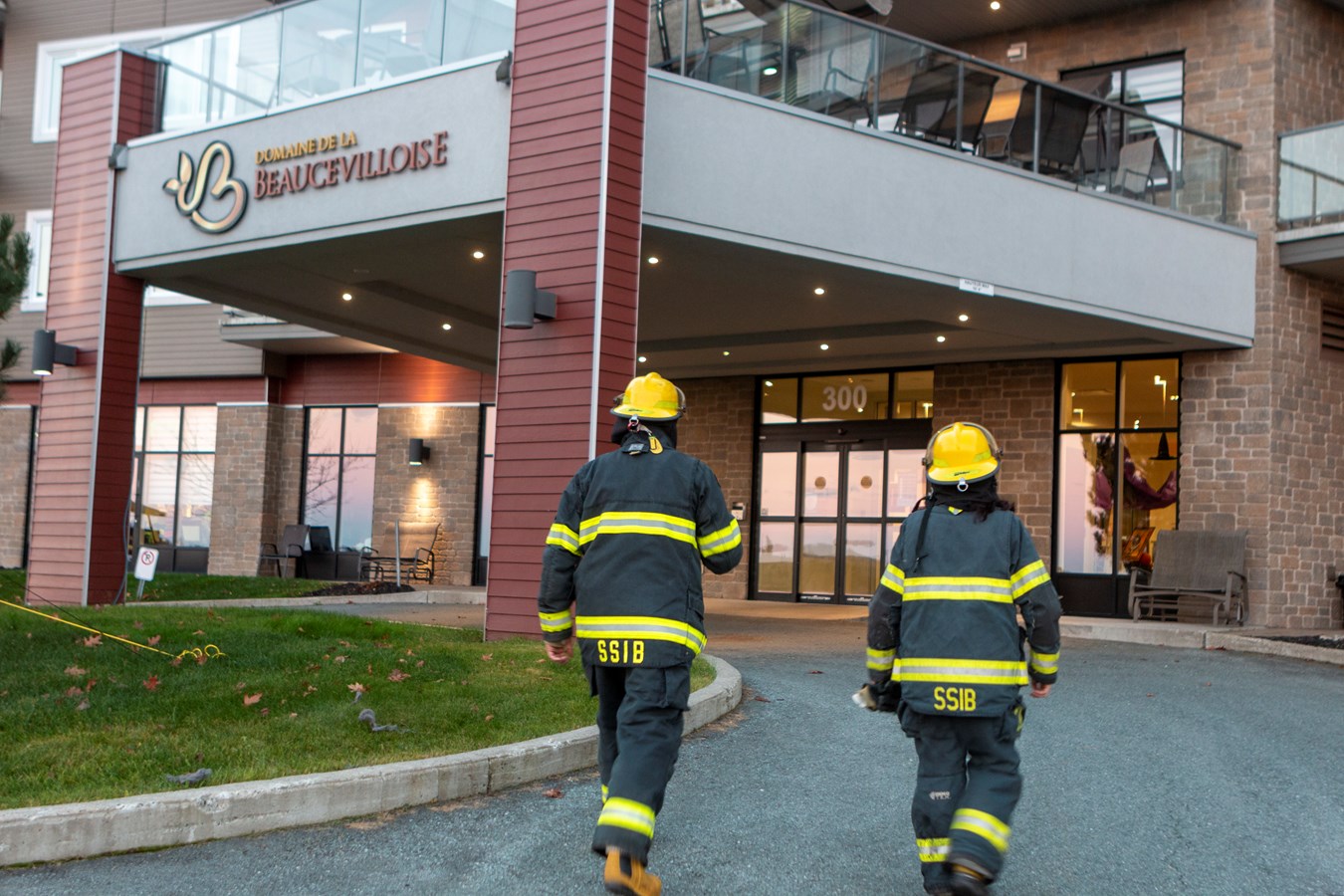 Fuite de gaz au CHSLD de Beauceville: pas de blessé, ni de dommages