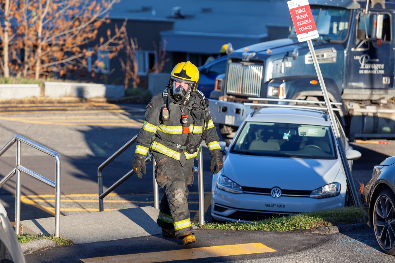 Fuite de gaz au CHSLD de Beauceville: pas de blessé, ni de dommages