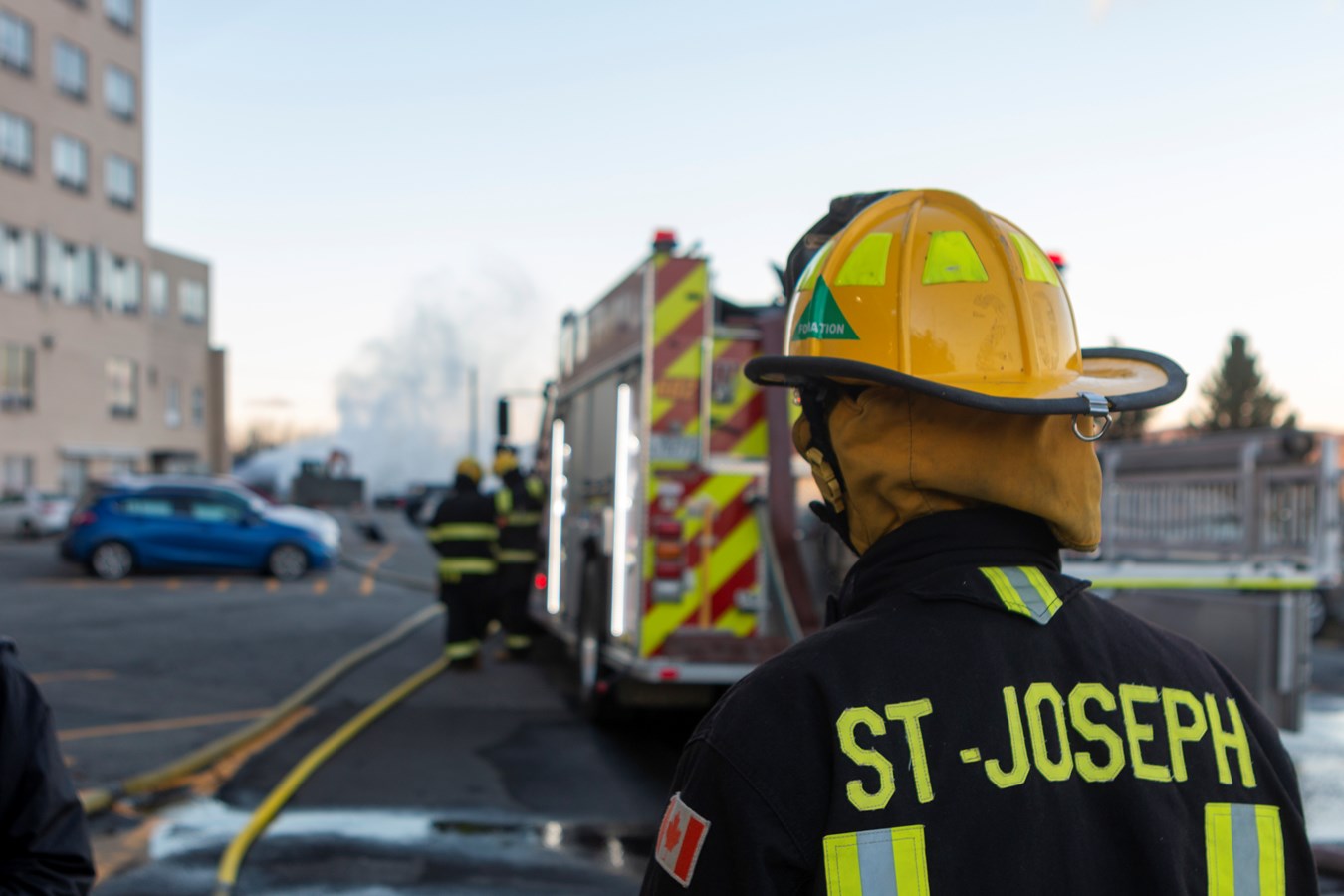 Fuite de gaz au CHSLD de Beauceville: pas de blessé, ni de dommages