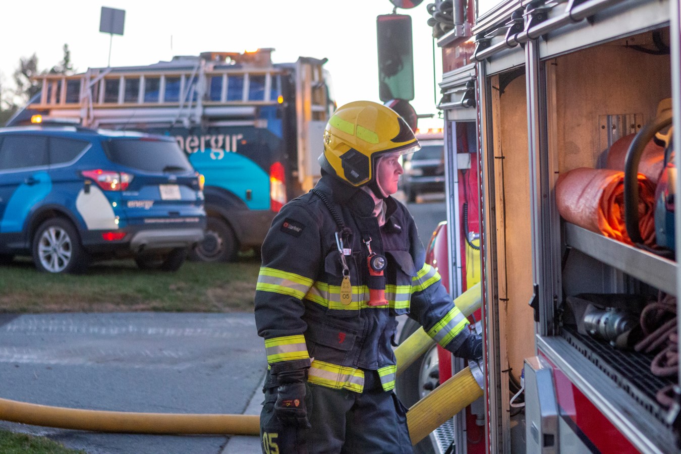 Fuite de gaz au CHSLD de Beauceville: pas de blessé, ni de dommages