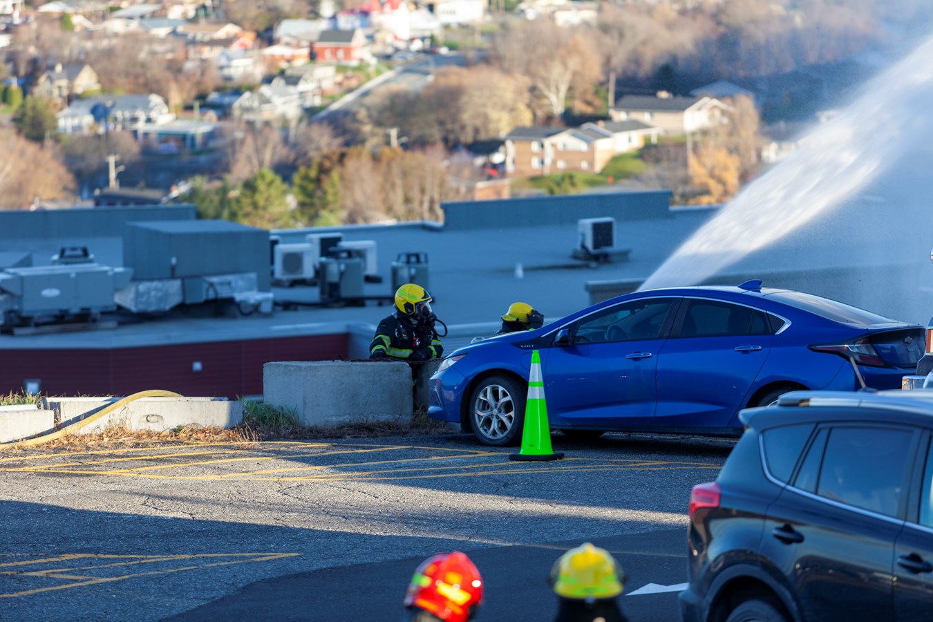 Fuite de gaz au CHSLD de Beauceville: pas de blessé, ni de dommages