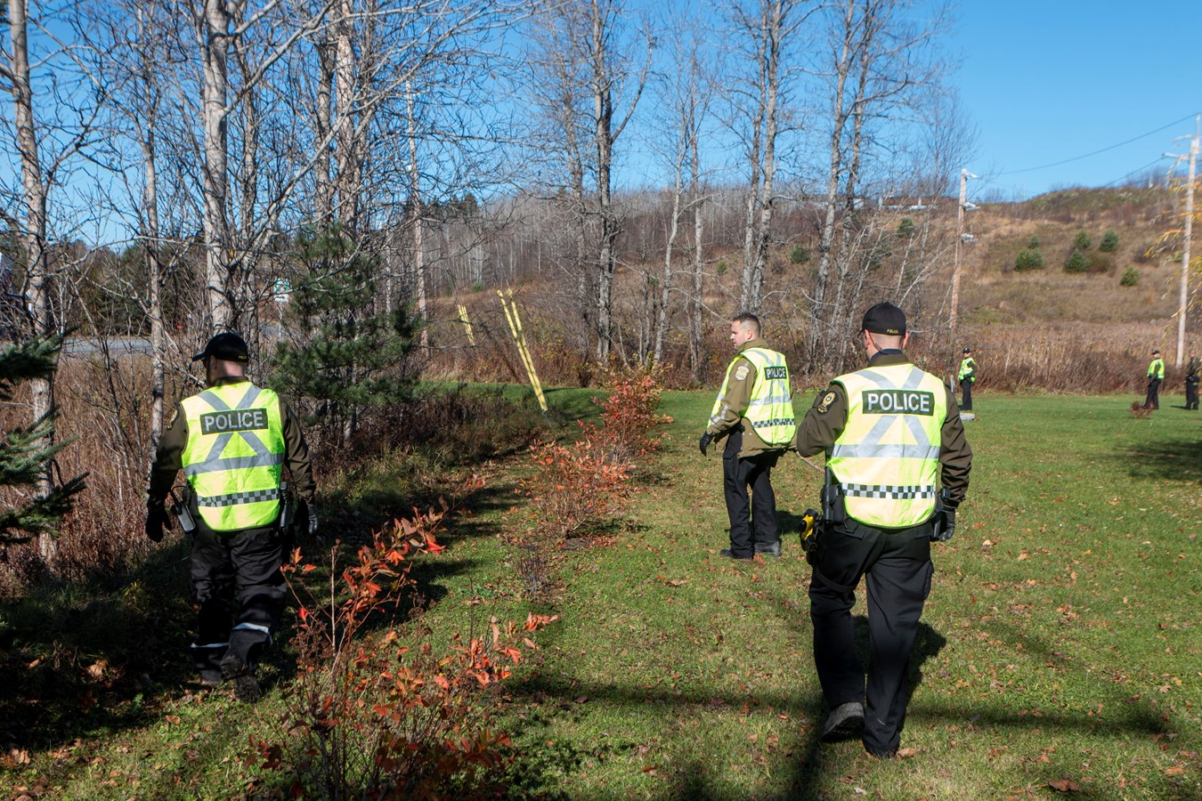 Disparition de Tommy Lemieux : les recherches suspendues