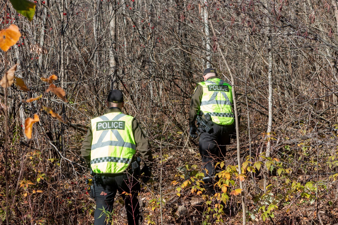 Disparition de Tommy Lemieux : les recherches suspendues