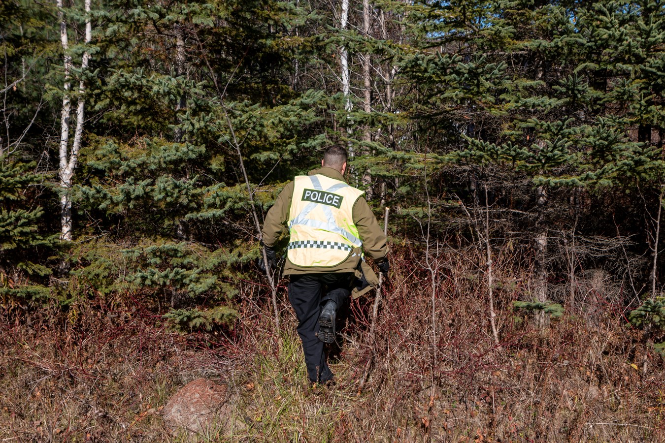 Disparition de Tommy Lemieux : les recherches suspendues