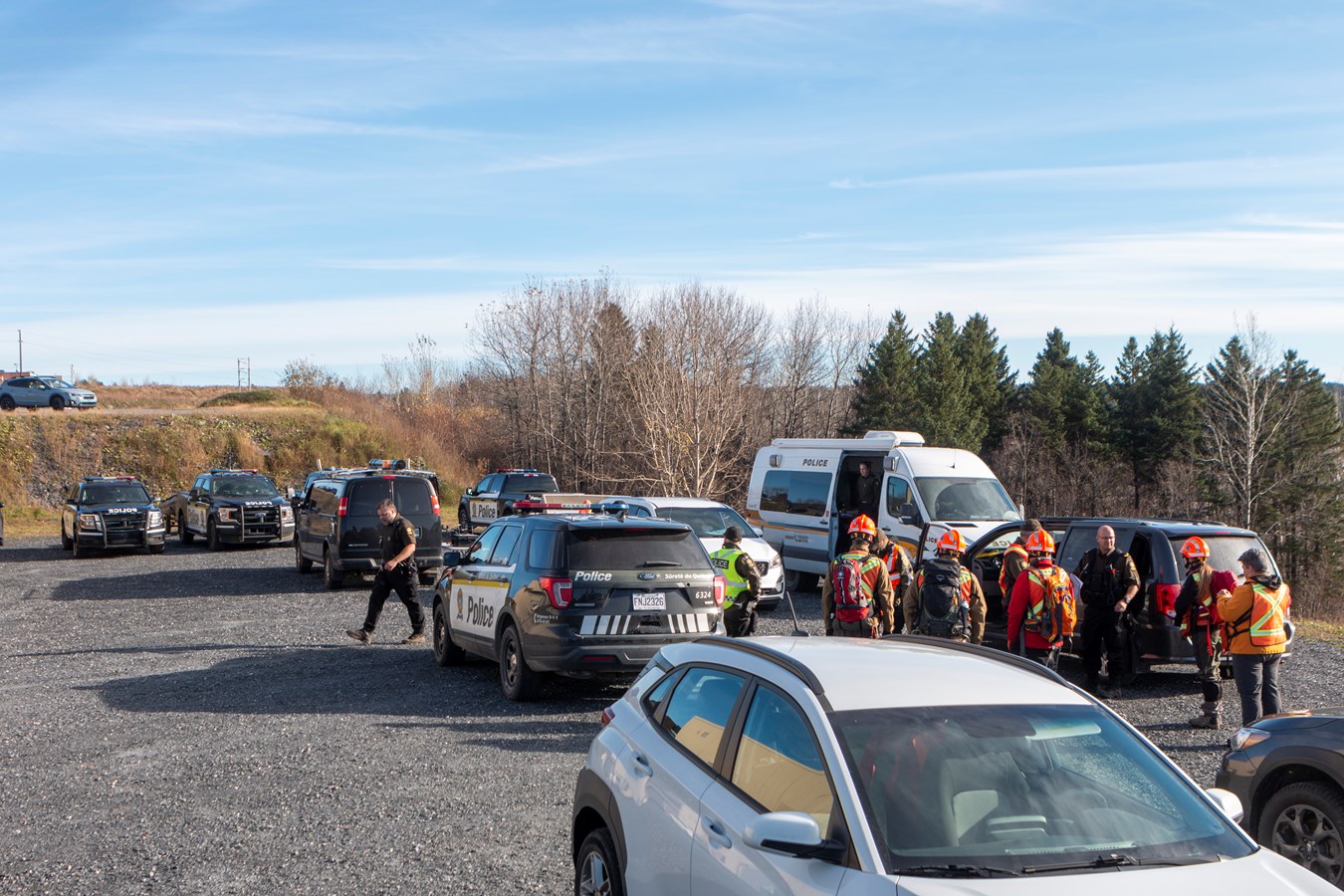 Disparition de Tommy Lemieux : les recherches suspendues