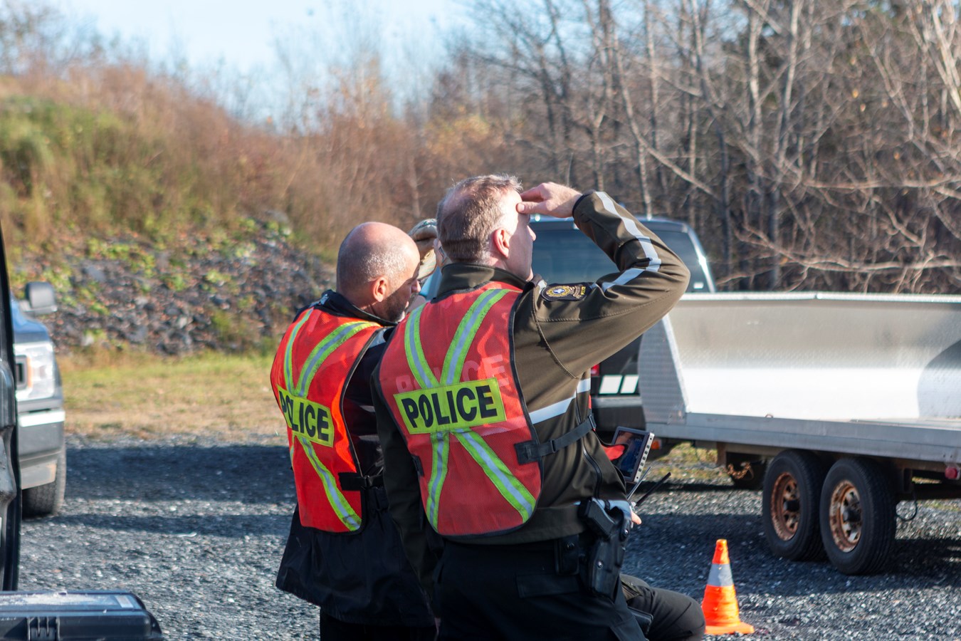 Disparition de Tommy Lemieux : les recherches suspendues