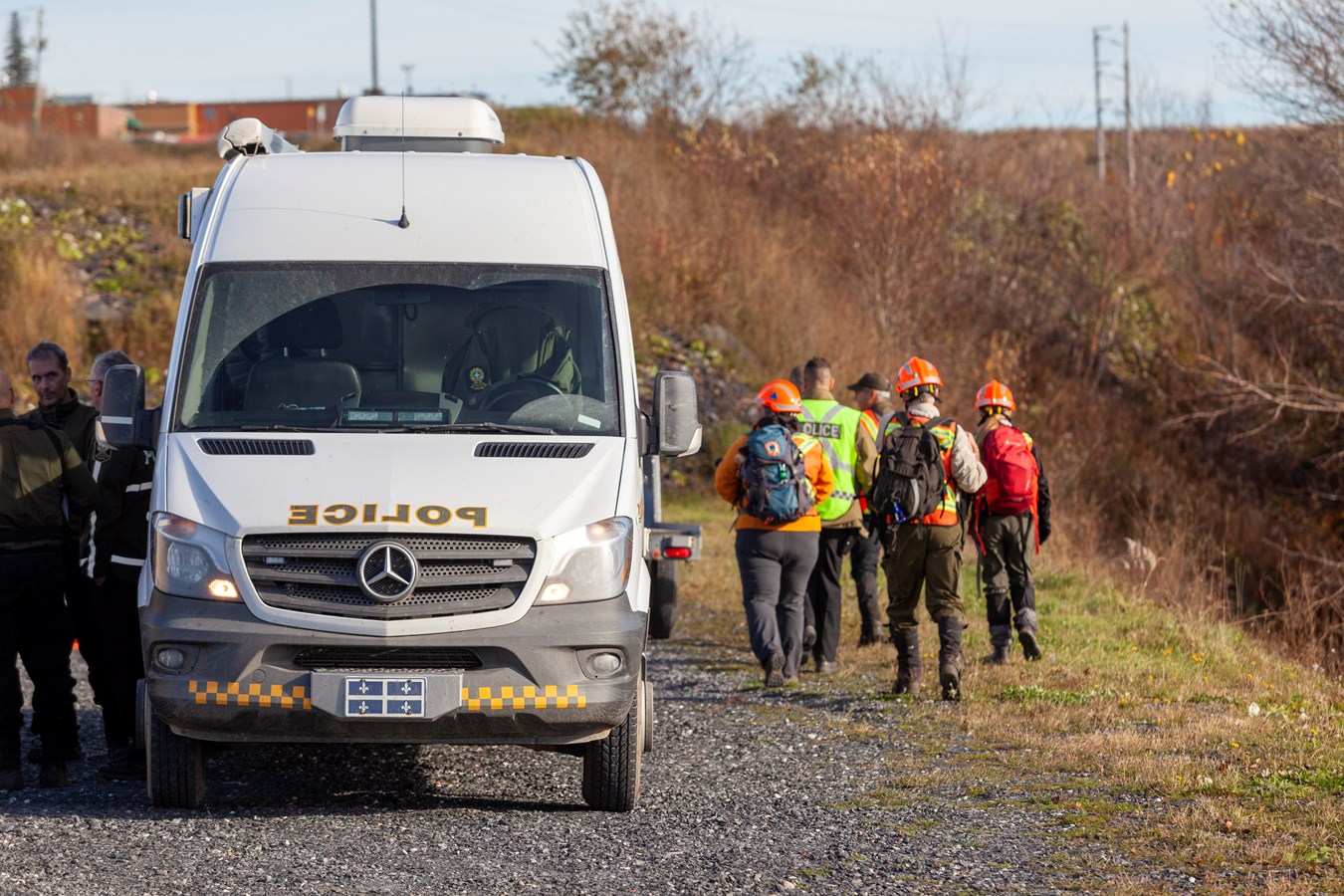 Disparition de Tommy Lemieux : les recherches suspendues