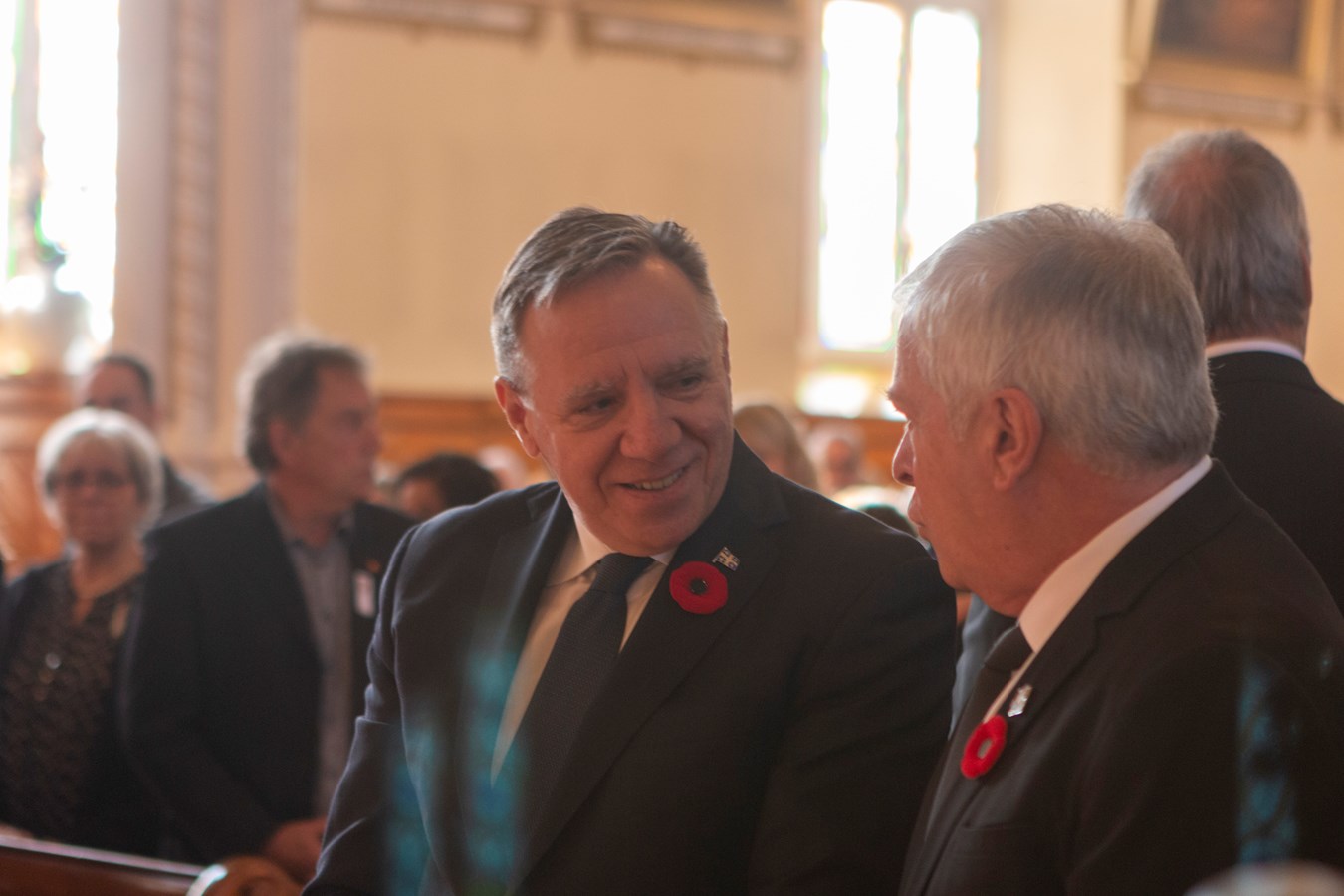 Un dernier hommage à André Spénard