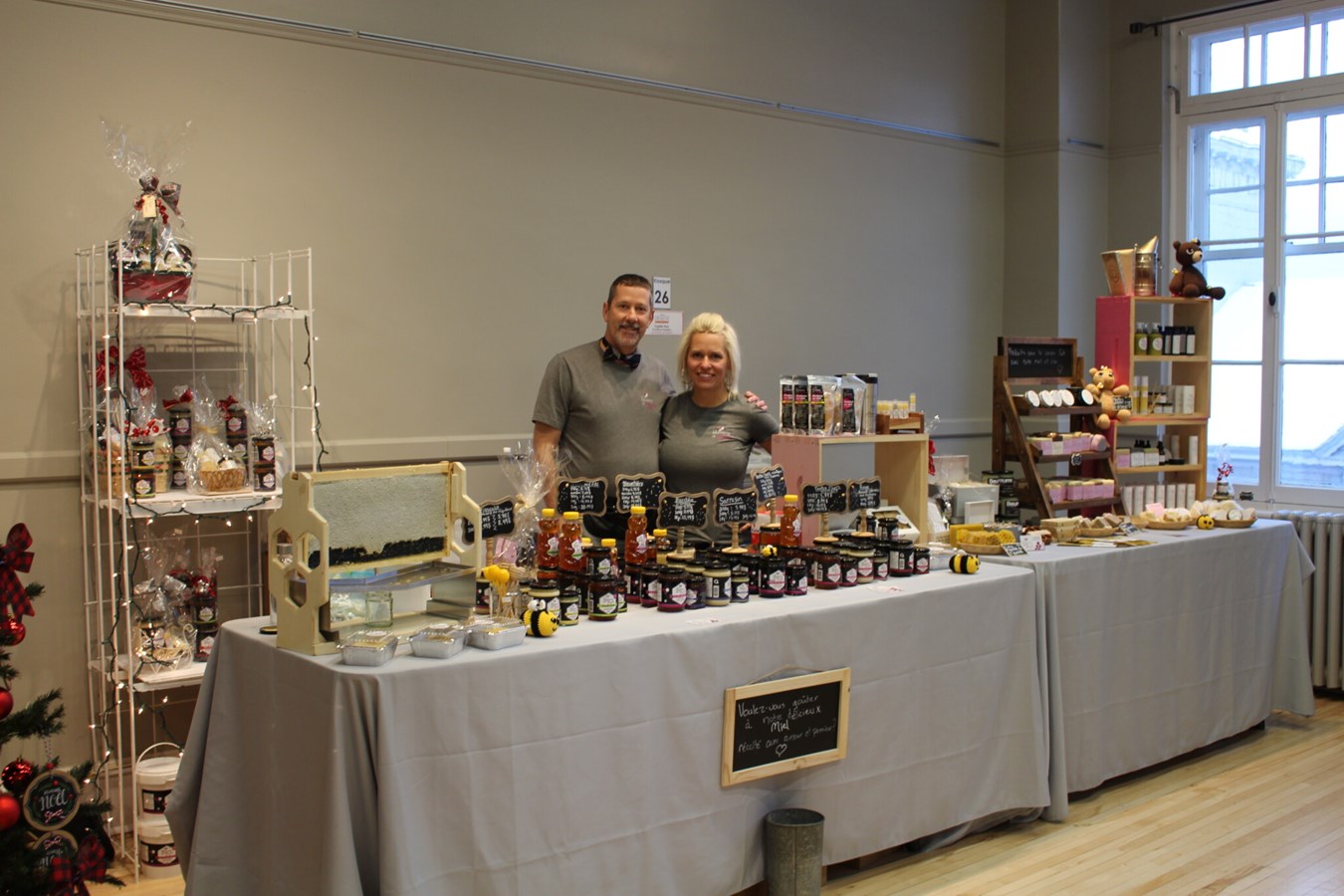 Plus de 2 000 visiteurs au 36e Salon des Artistes et Artisans de Beauce