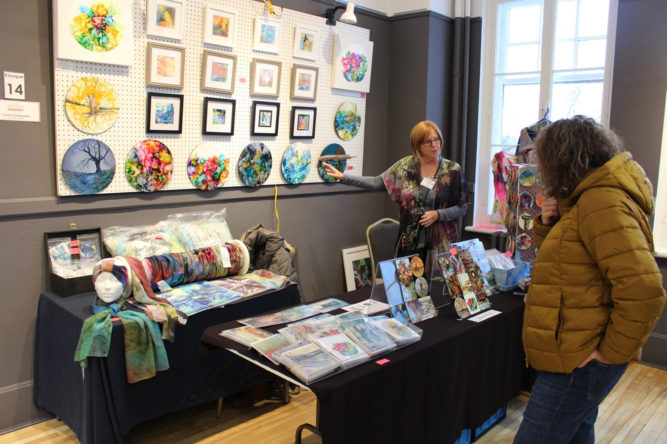 Plus de 2 000 visiteurs au 36e Salon des Artistes et Artisans de Beauce