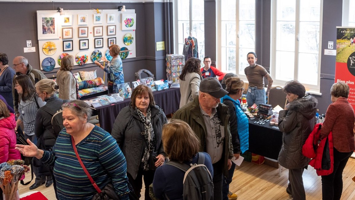 Plus de 2 000 visiteurs au 36e Salon des Artistes et Artisans de Beauce