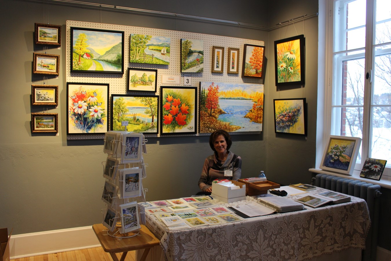 Plus de 2 000 visiteurs au 36e Salon des Artistes et Artisans de Beauce