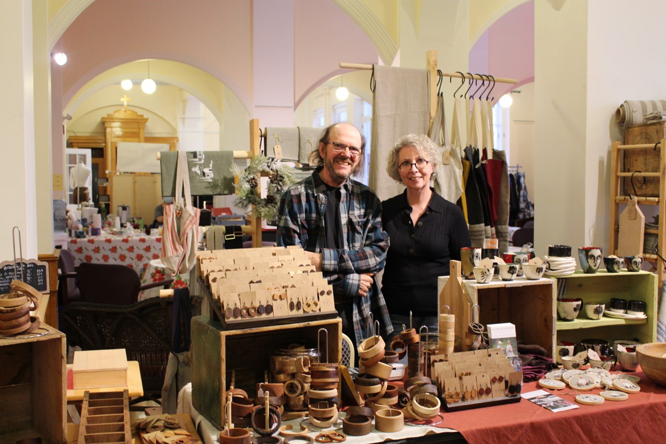 Plus de 2 000 visiteurs au 36e Salon des Artistes et Artisans de Beauce