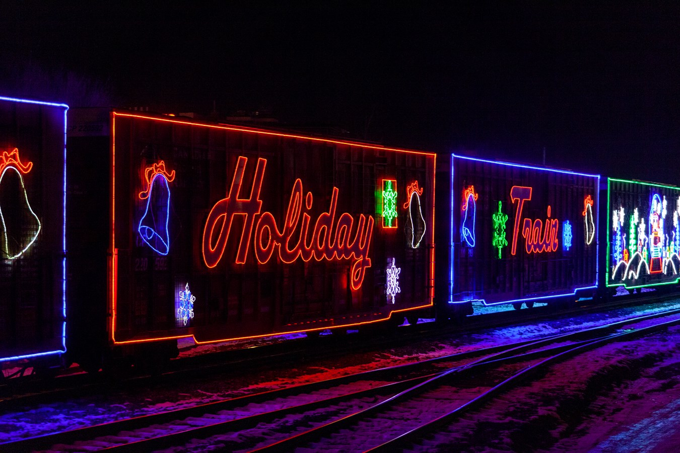 Le Train des Fêtes est passé à Lac-Mégantic