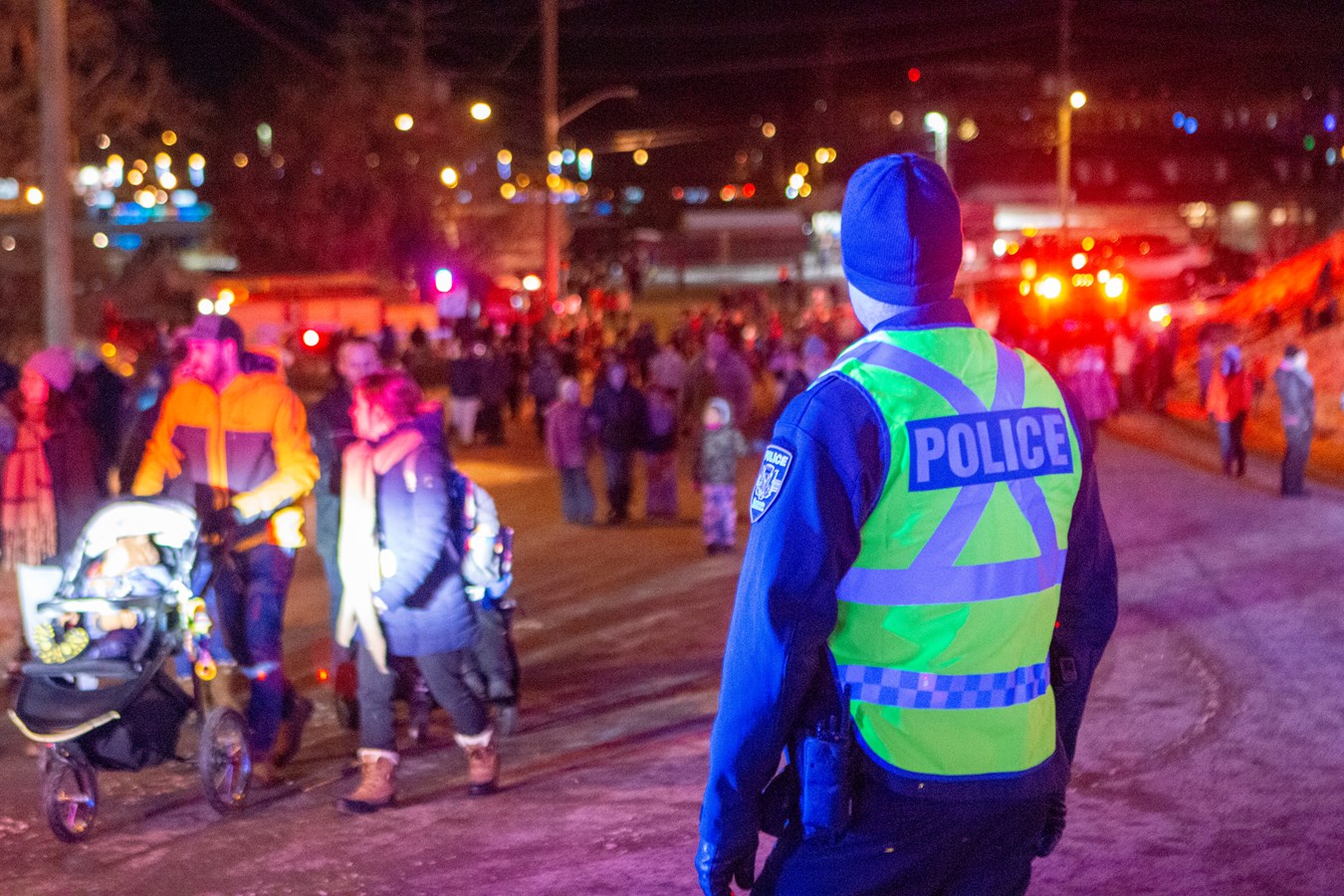 Le Train des Fêtes est passé à Lac-Mégantic