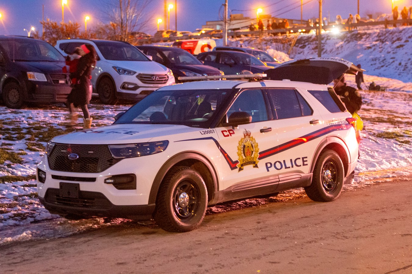 Le Train des Fêtes est passé à Lac-Mégantic