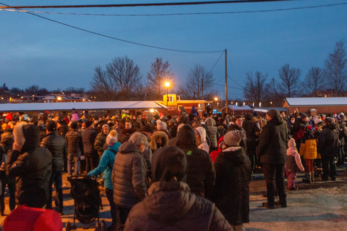 Le Train des Fêtes est passé à Lac-Mégantic