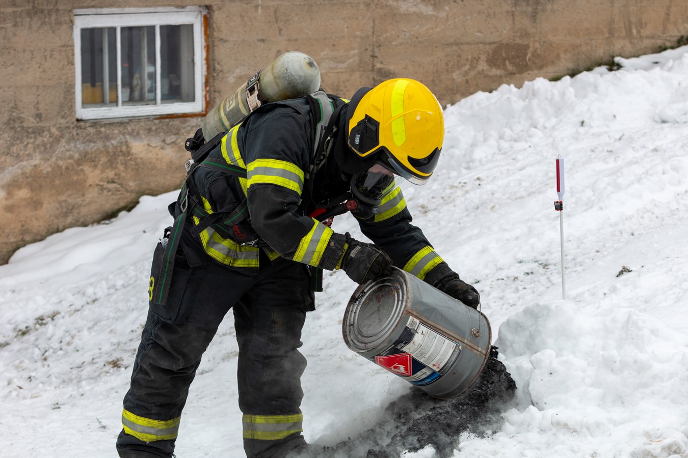 Feu de cheminée à Beauceville