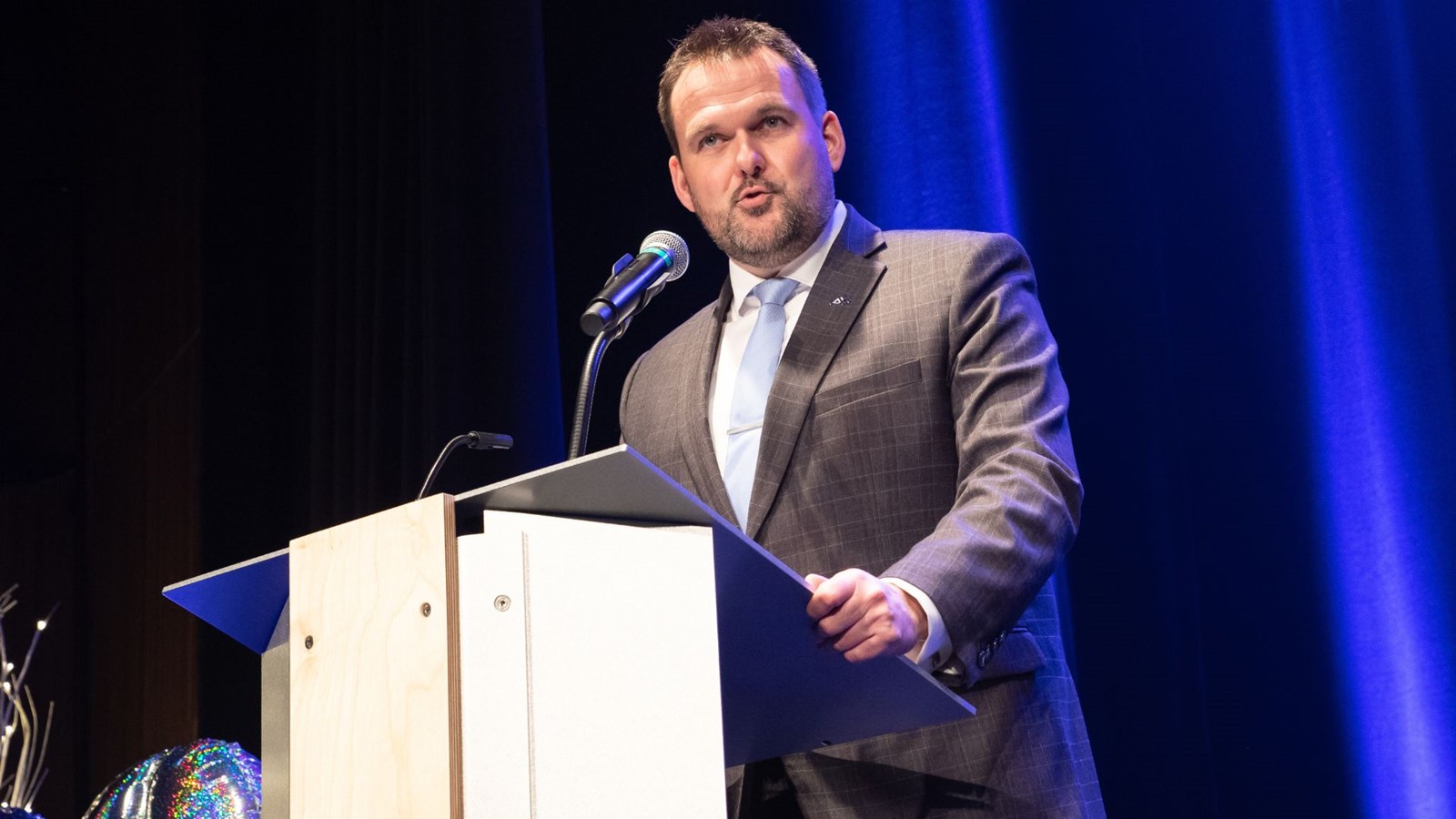 Jean-Philippe Vachon, directeur des études et de la vie étudiante du Cégep Beauce-Appalaches.