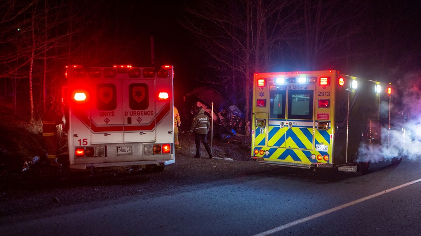 Un homme dans la vingtaine perd la vie à St-Benoît-Labre