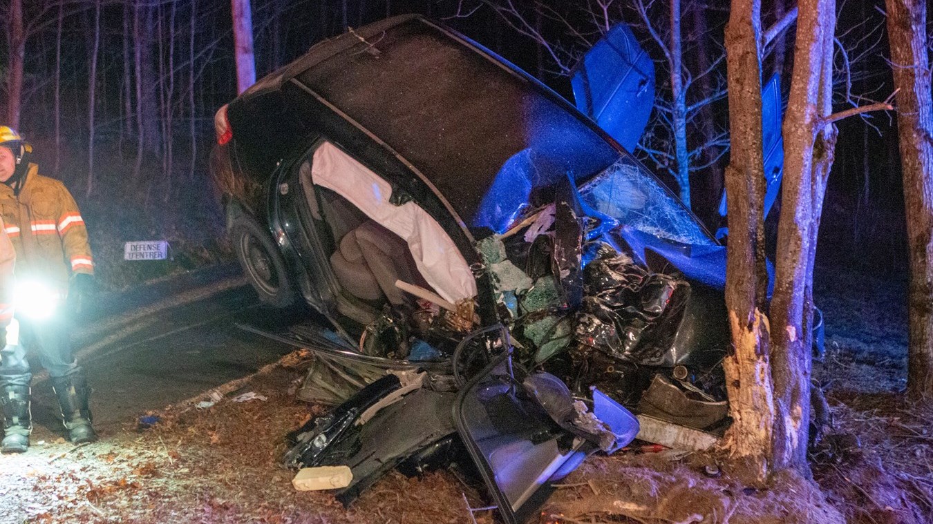 Un homme dans la vingtaine perd la vie à St-Benoît-Labre