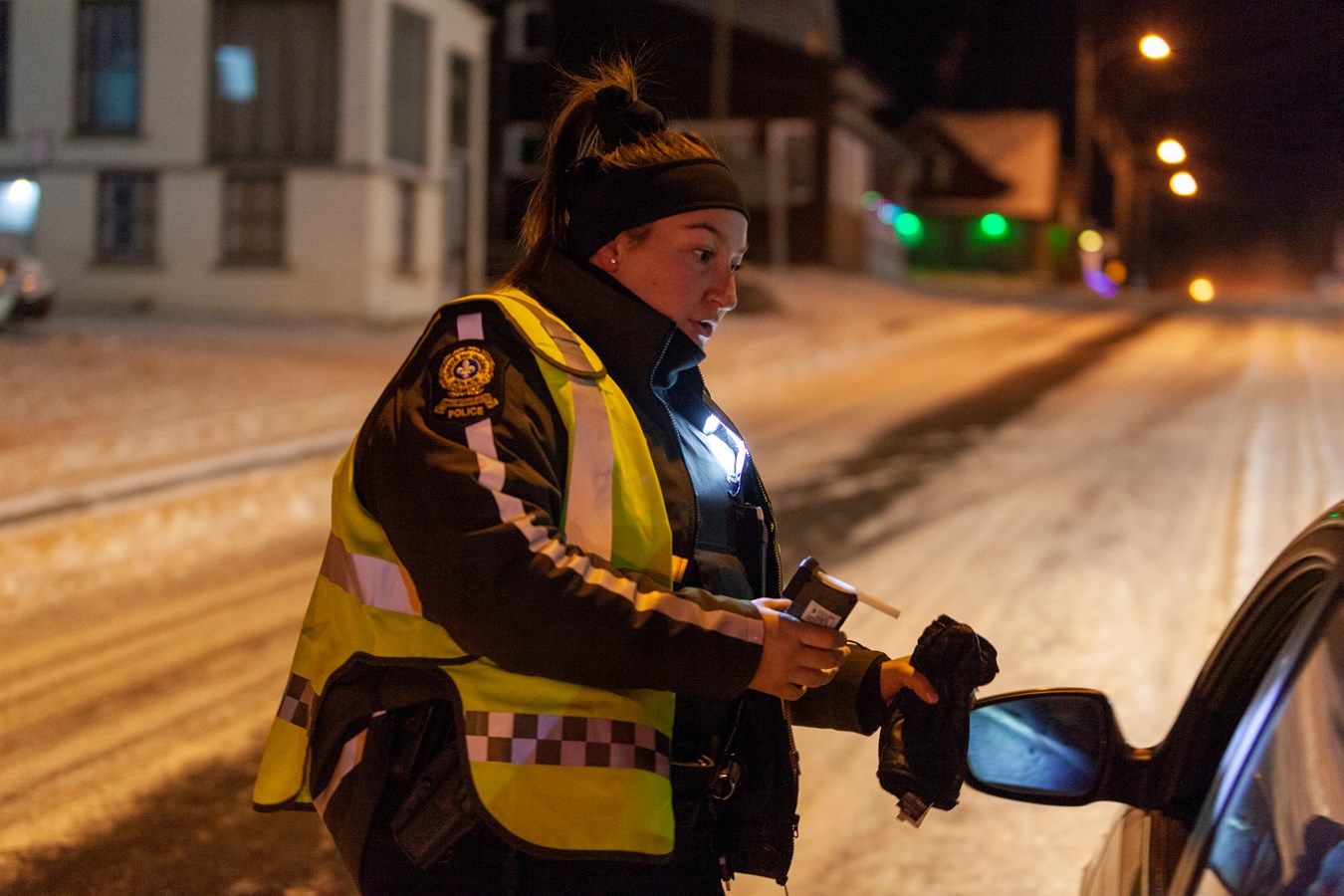 ONC Alcool et drogue: la SQ sensibilisait les conducteurs hier soir