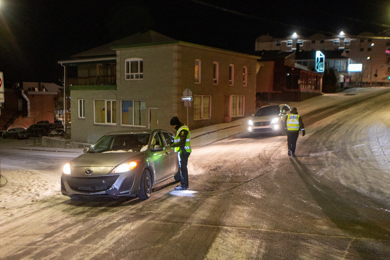ONC Alcool et drogue: la SQ sensibilisait les conducteurs hier soir