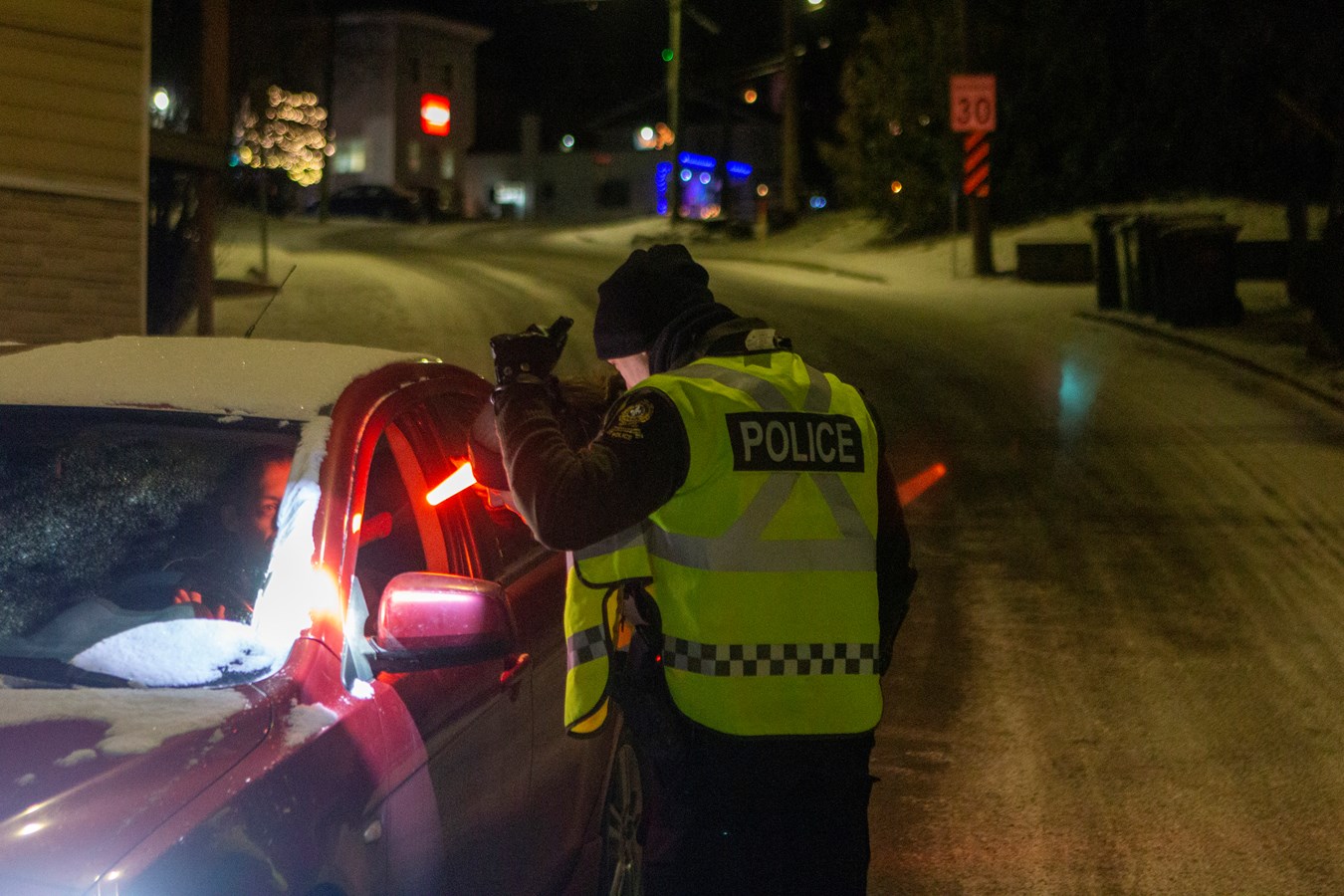 ONC Alcool et drogue: la SQ sensibilisait les conducteurs hier soir
