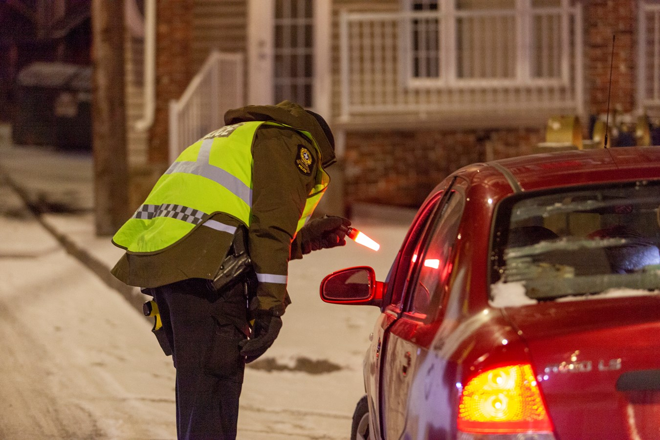 ONC Alcool et drogue: la SQ sensibilisait les conducteurs hier soir