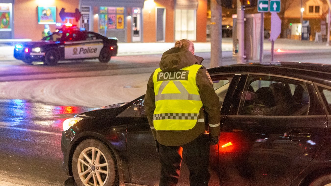 ONC Alcool et drogue: la SQ sensibilisait les conducteurs hier soir