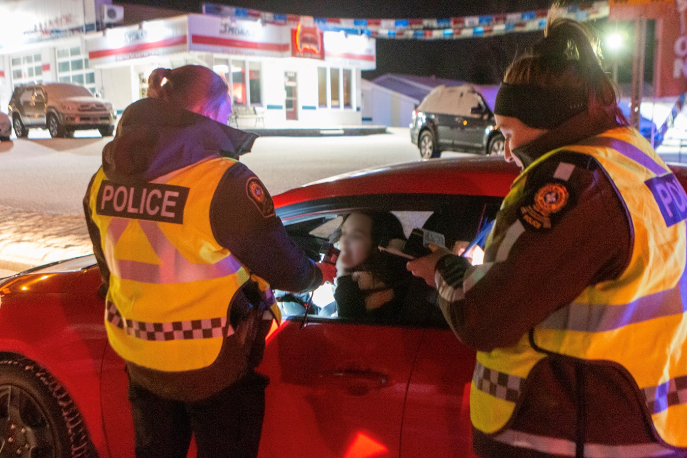 ONC Alcool et drogue: la SQ sensibilisait les conducteurs hier soir