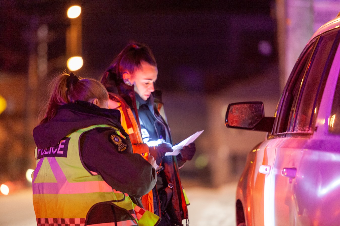 ONC Alcool et drogue: la SQ sensibilisait les conducteurs hier soir