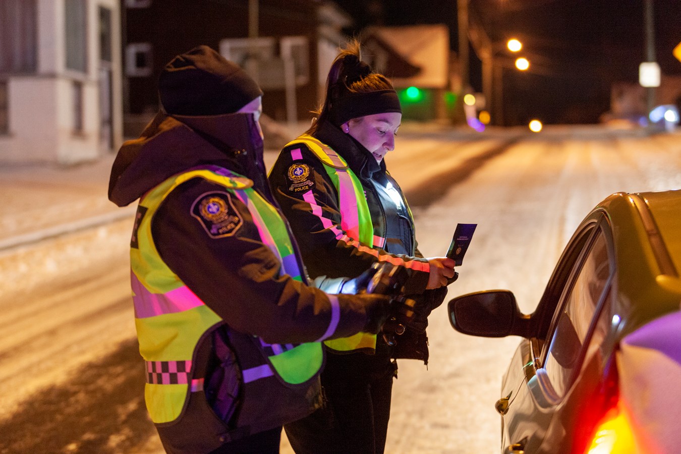 ONC Alcool et drogue: la SQ sensibilisait les conducteurs hier soir