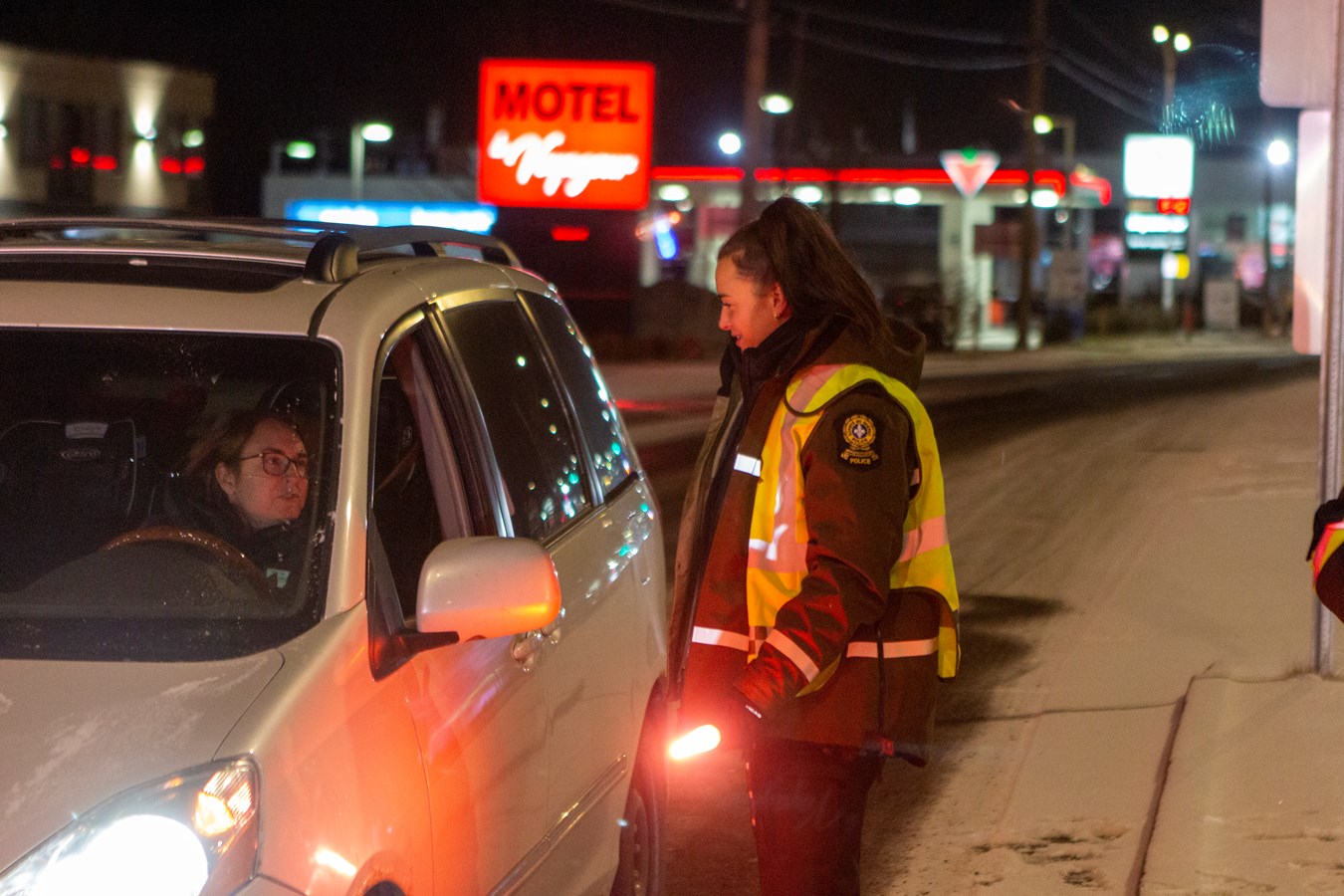ONC Alcool et drogue: la SQ sensibilisait les conducteurs hier soir