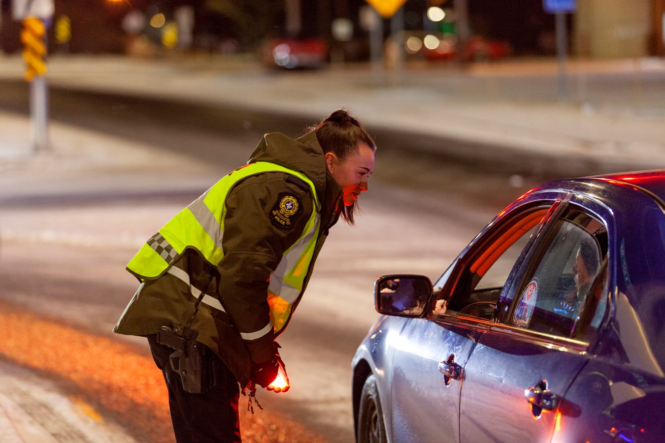 ONC Alcool et drogue: la SQ sensibilisait les conducteurs hier soir