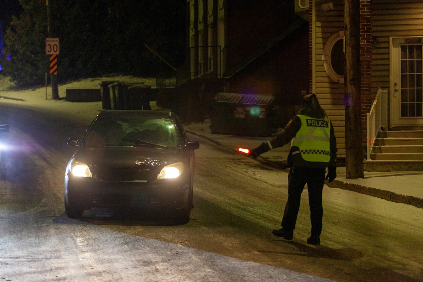ONC Alcool et drogue: la SQ sensibilisait les conducteurs hier soir