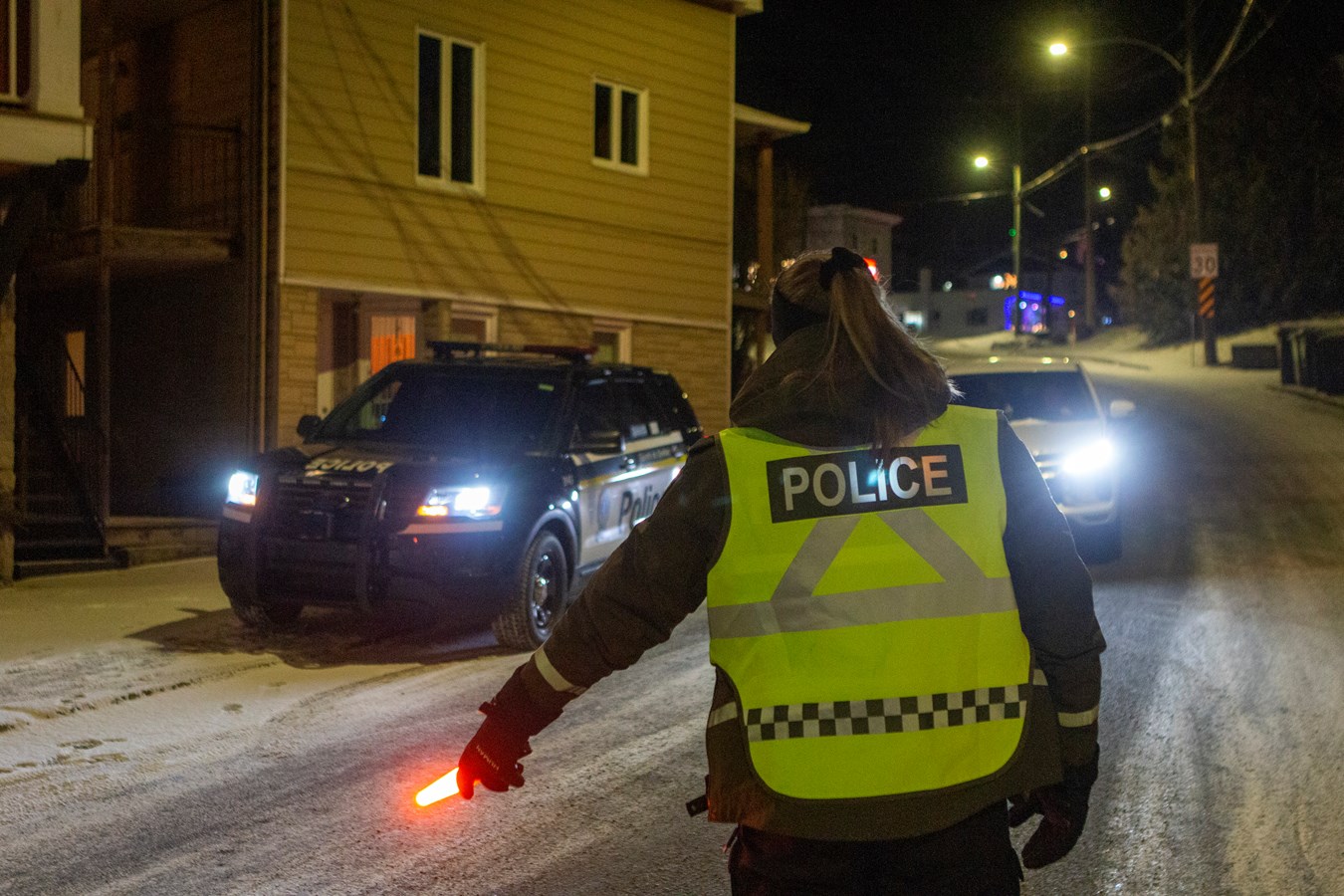 ONC Alcool et drogue: la SQ sensibilisait les conducteurs hier soir