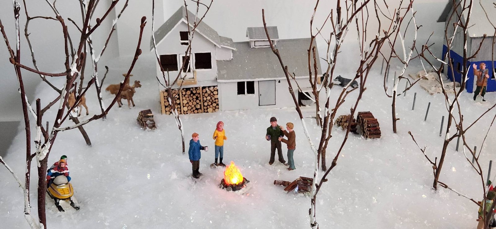 Visitez le village de Noël de Martial Quirion
