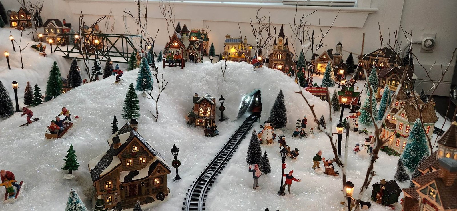 Visitez le village de Noël de Martial Quirion