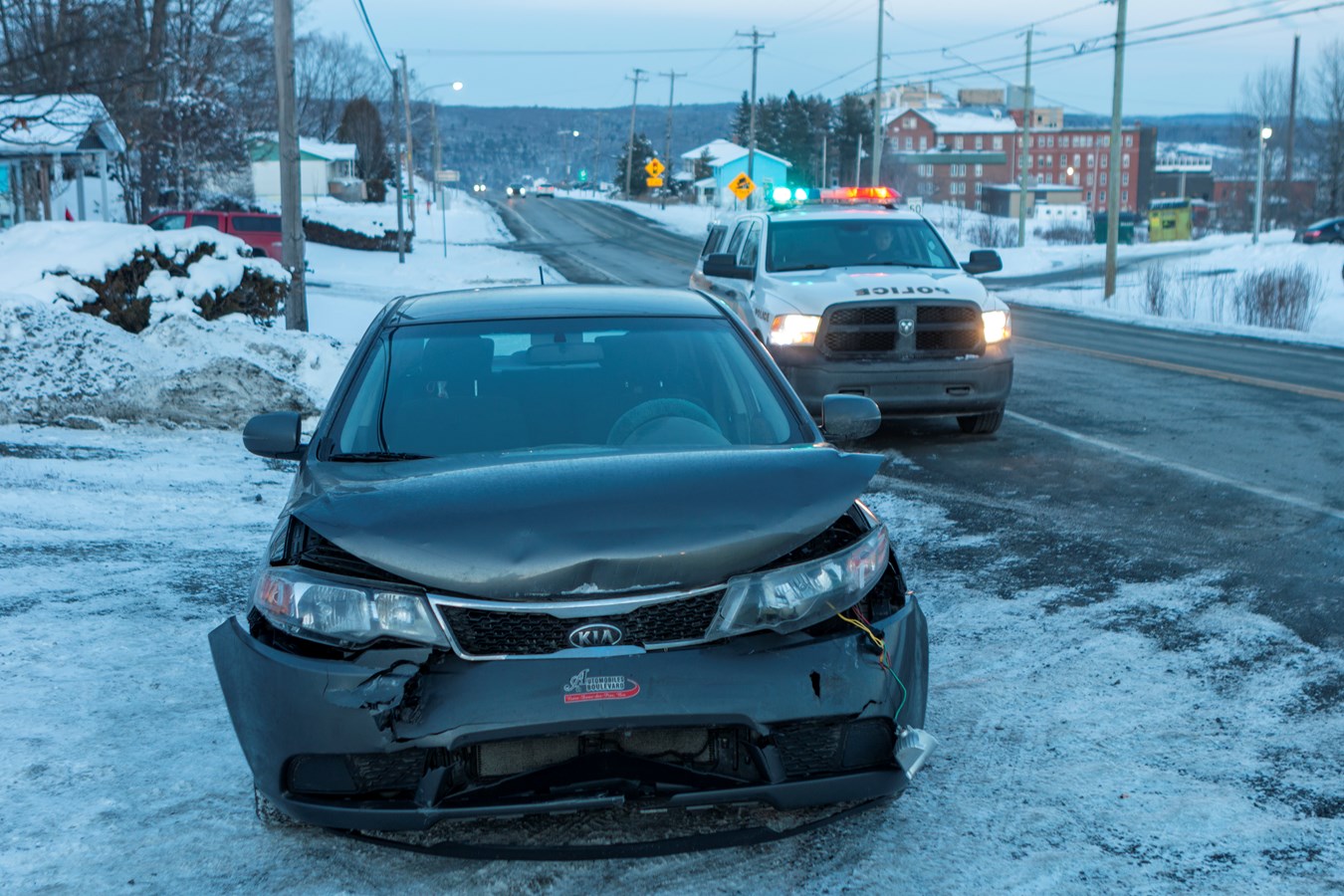 2e accident