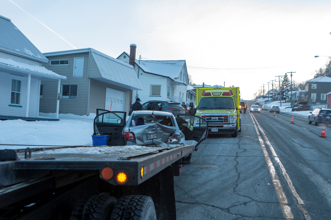 1er accident