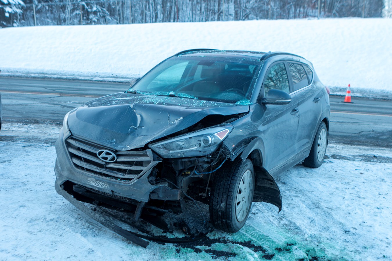 1er accident