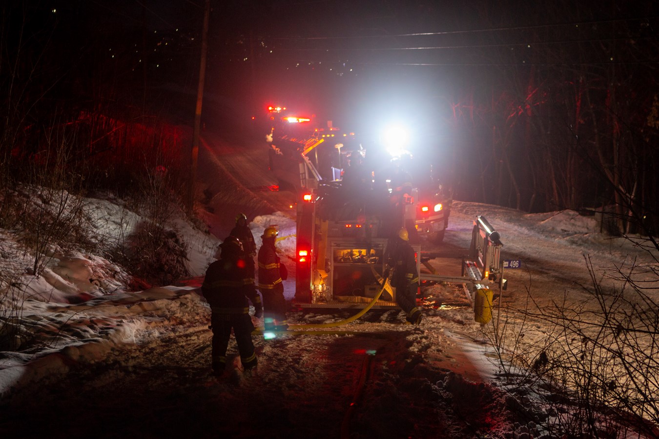 Feu de cabane à sucre Beauceville