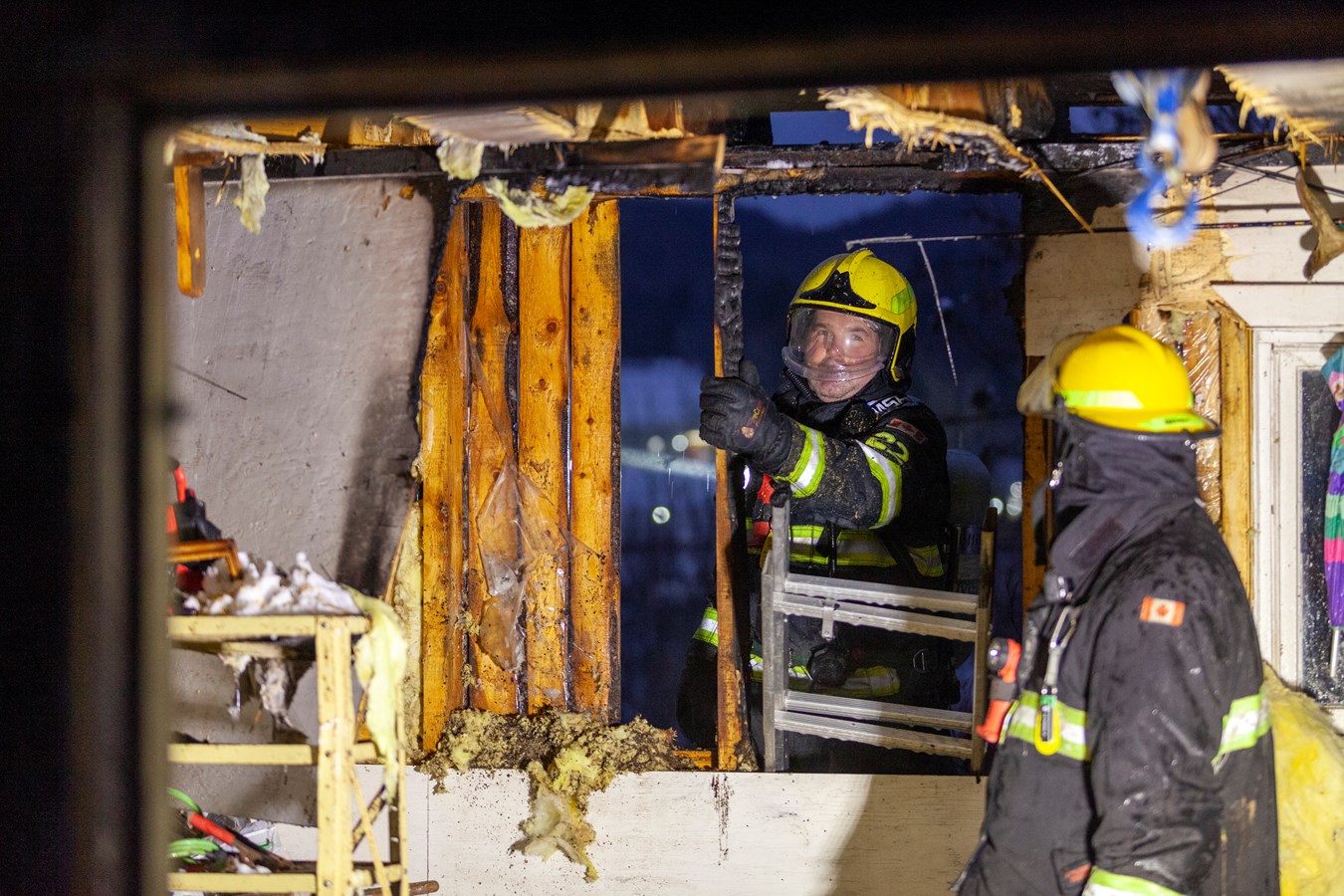 Feu de cabane à sucre Beauceville