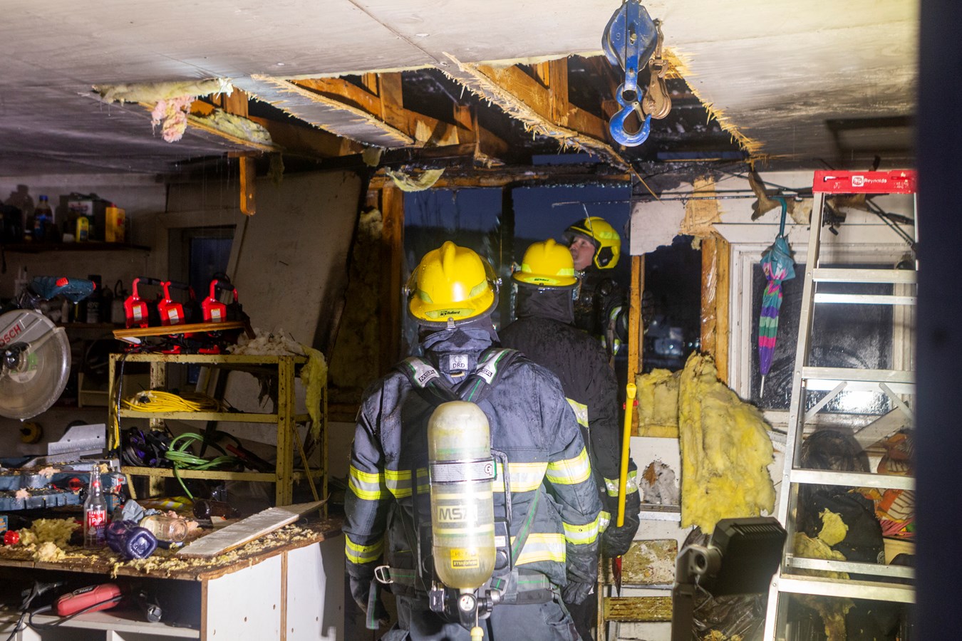 Feu de cabane à sucre Beauceville