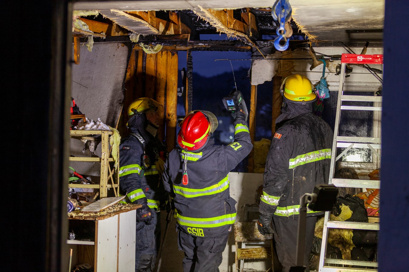 Feu de cabane à sucre Beauceville