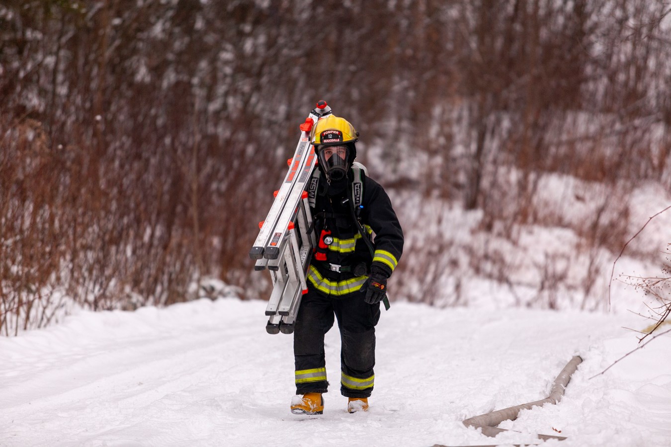 Feu de cabane à sucre Beauceville