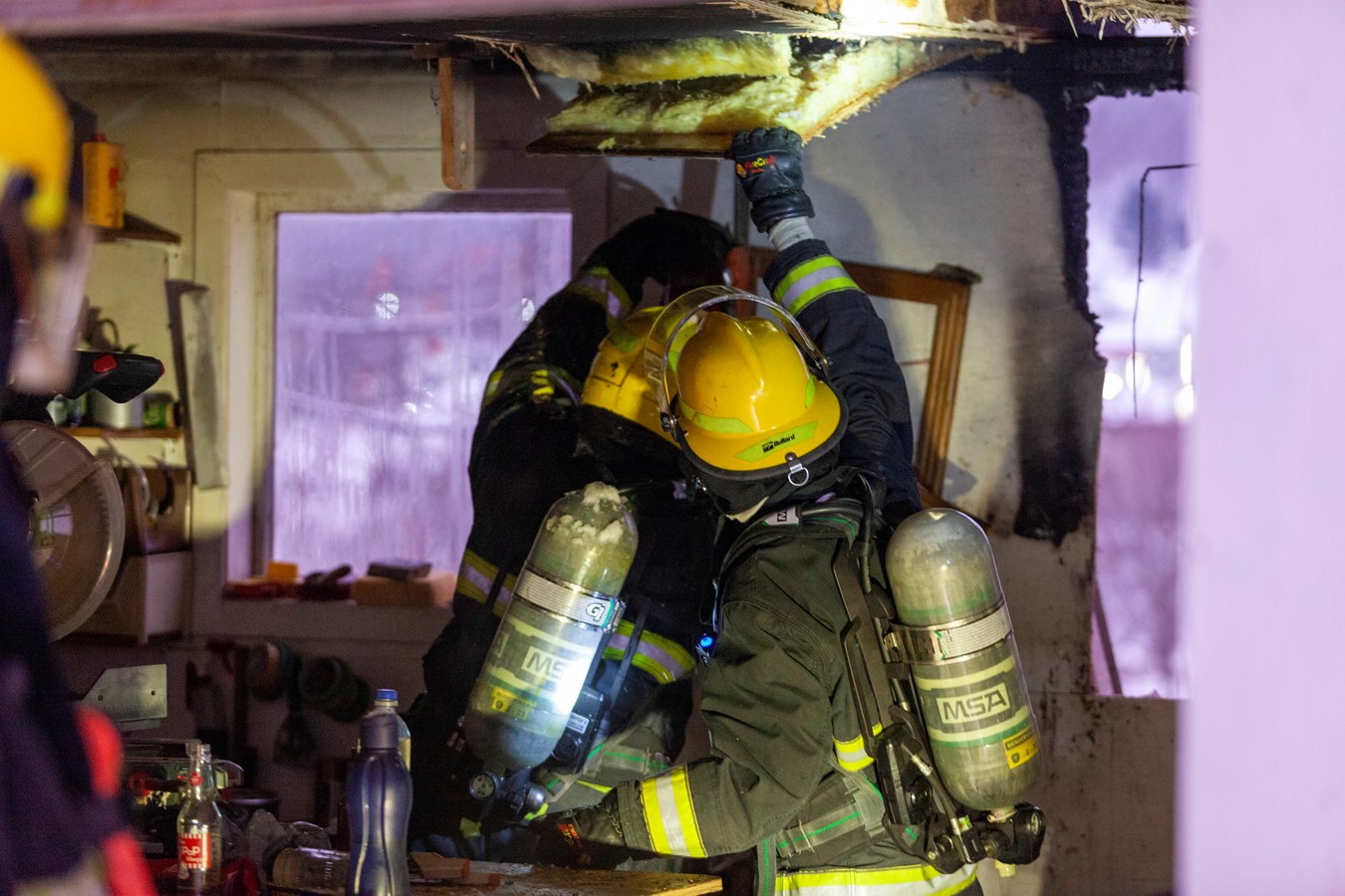 Feu de cabane à sucre Beauceville