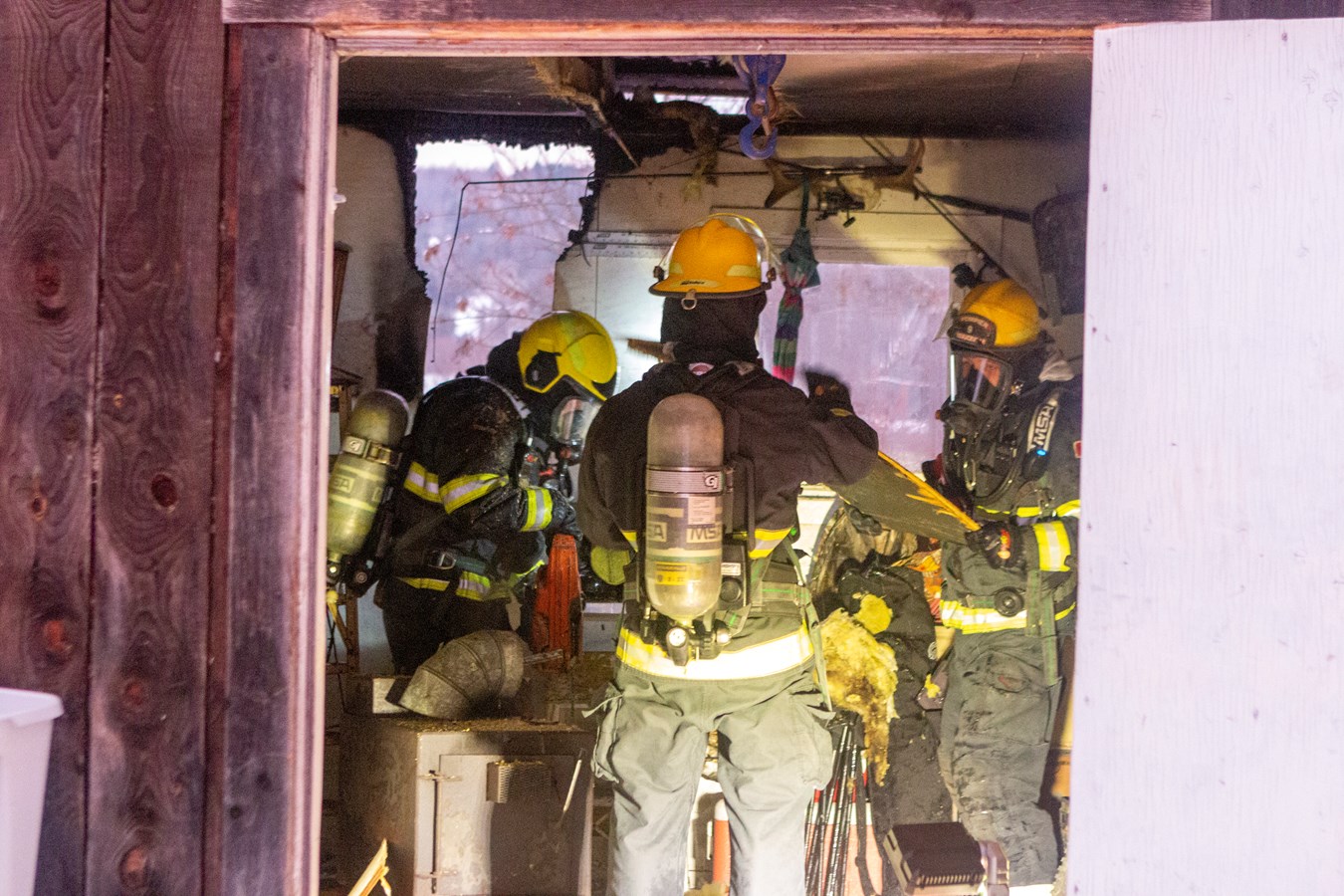 Feu de cabane à sucre Beauceville