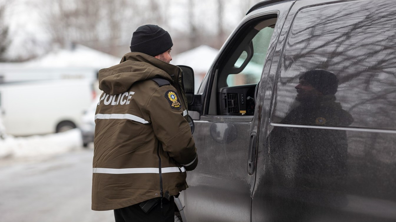 Importante perquisition en Beauce et sur la rive-sud de Québec